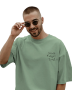 Lasting Resolve - FMA Terry Oversized Tee