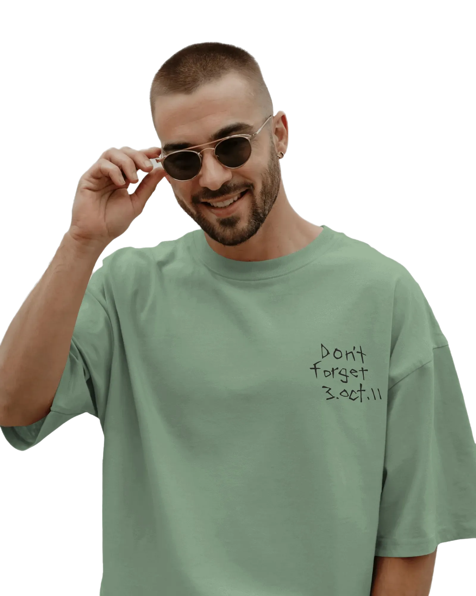 Lasting Resolve - FMA Terry Oversized Tee