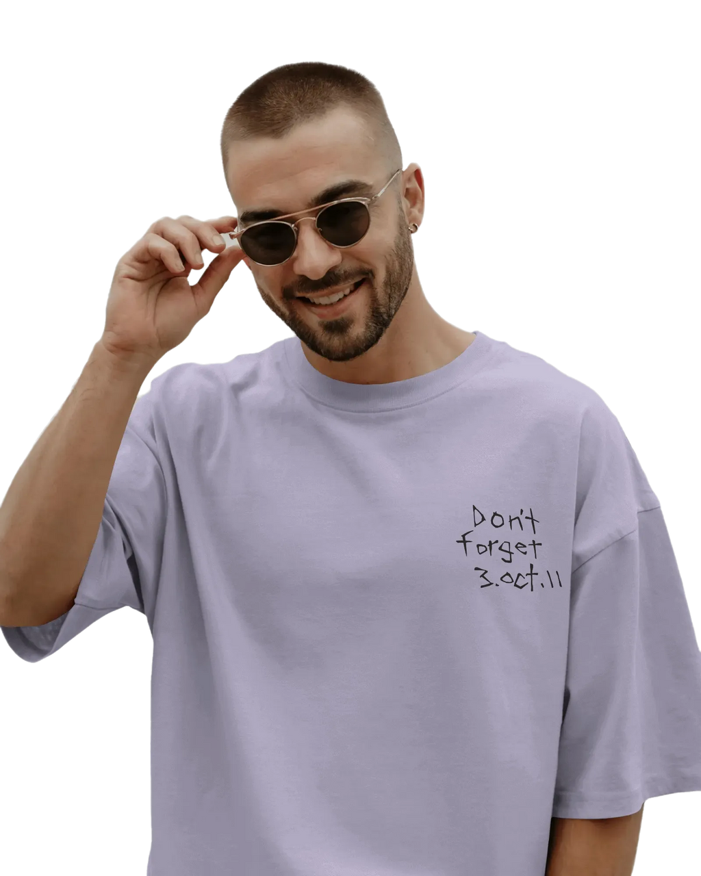 Lasting Resolve - FMA Terry Oversized Tee