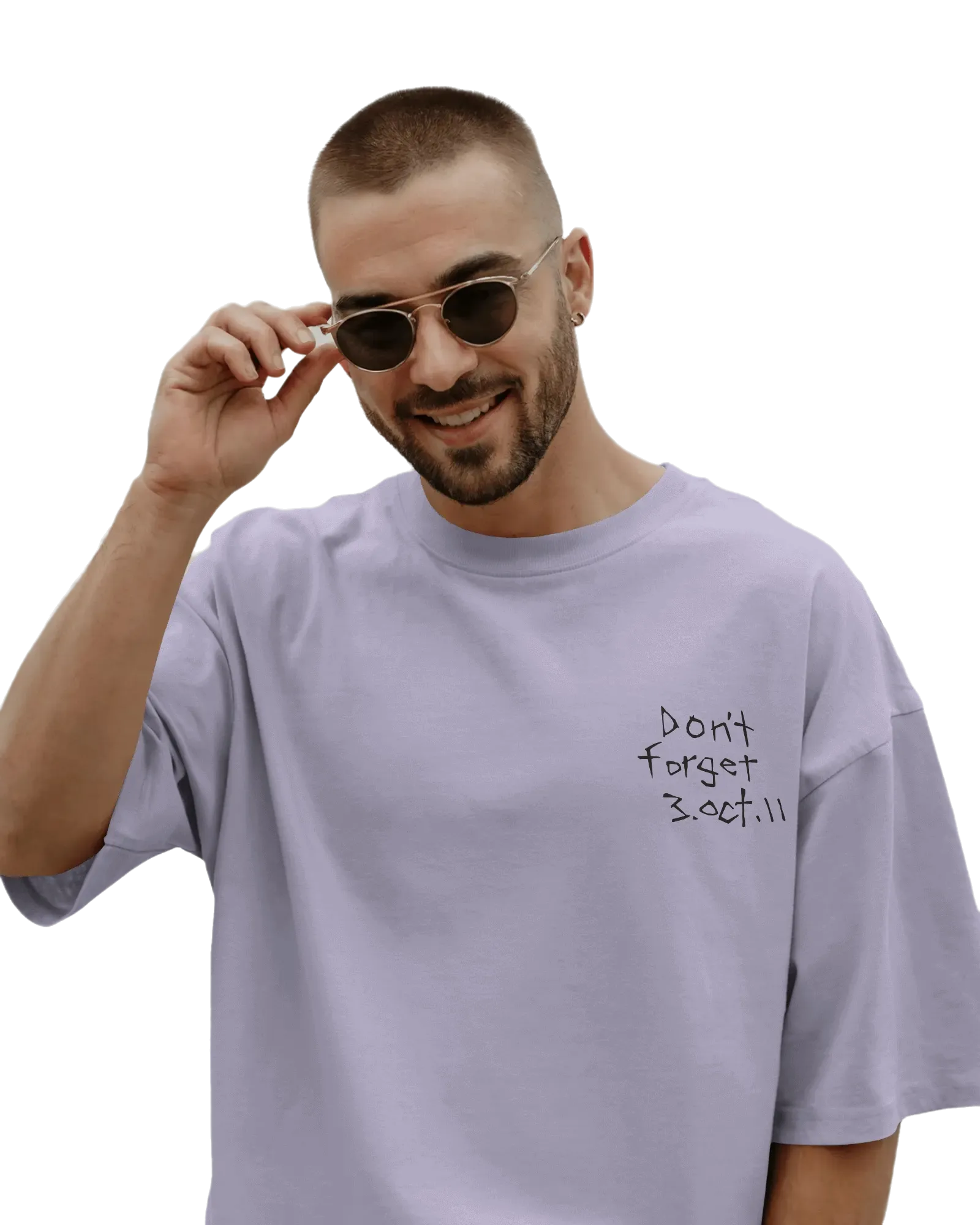 Lasting Resolve - FMA Terry Oversized Tee