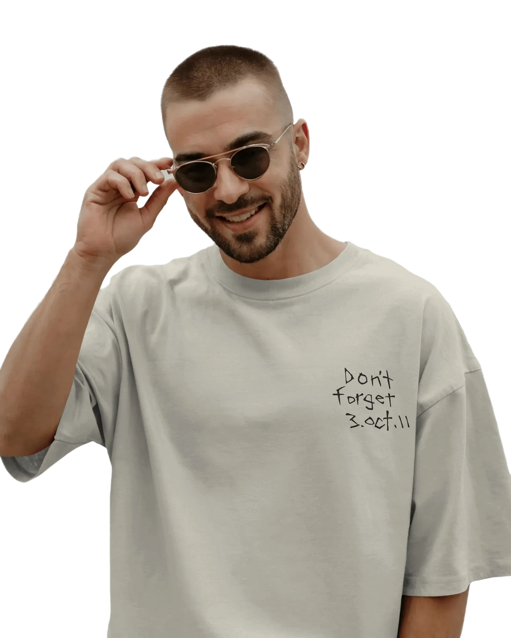 Lasting Resolve - FMA Terry Oversized Tee