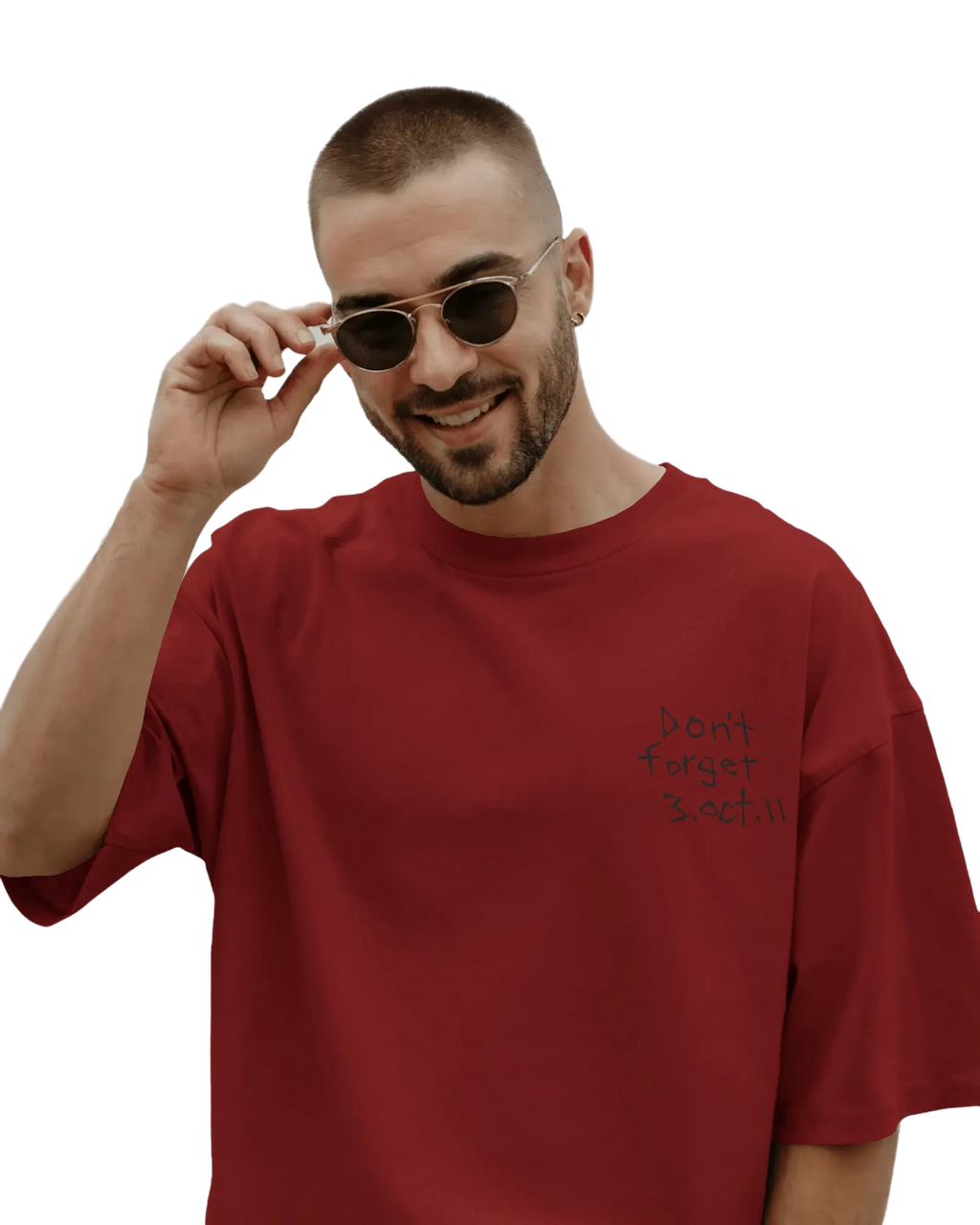 Lasting Resolve - FMA Terry Oversized Tee