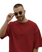 Lasting Resolve - FMA Terry Oversized Tee