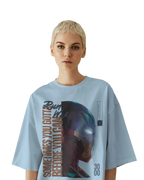 Iron Man - Marvel Terry Oversized Tee