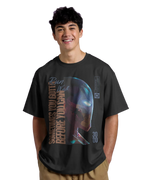 Iron Man - Marvel Terry Oversized Tee