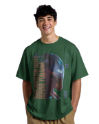 Iron Man - Marvel Terry Oversized Tee