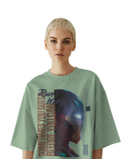 Iron Man - Marvel Terry Oversized Tee