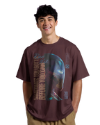 Iron Man - Marvel Terry Oversized Tee