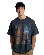 Iron Man - Marvel Terry Oversized Tee