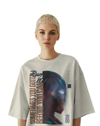 Iron Man - Marvel Terry Oversized Tee