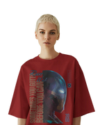 Iron Man - Marvel Terry Oversized Tee