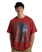 Iron Man - Marvel Terry Oversized Tee