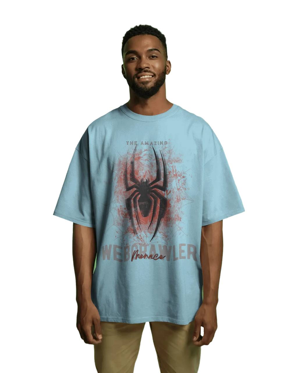 Menace Webcrawler - Marvel Terry Oversized Tee