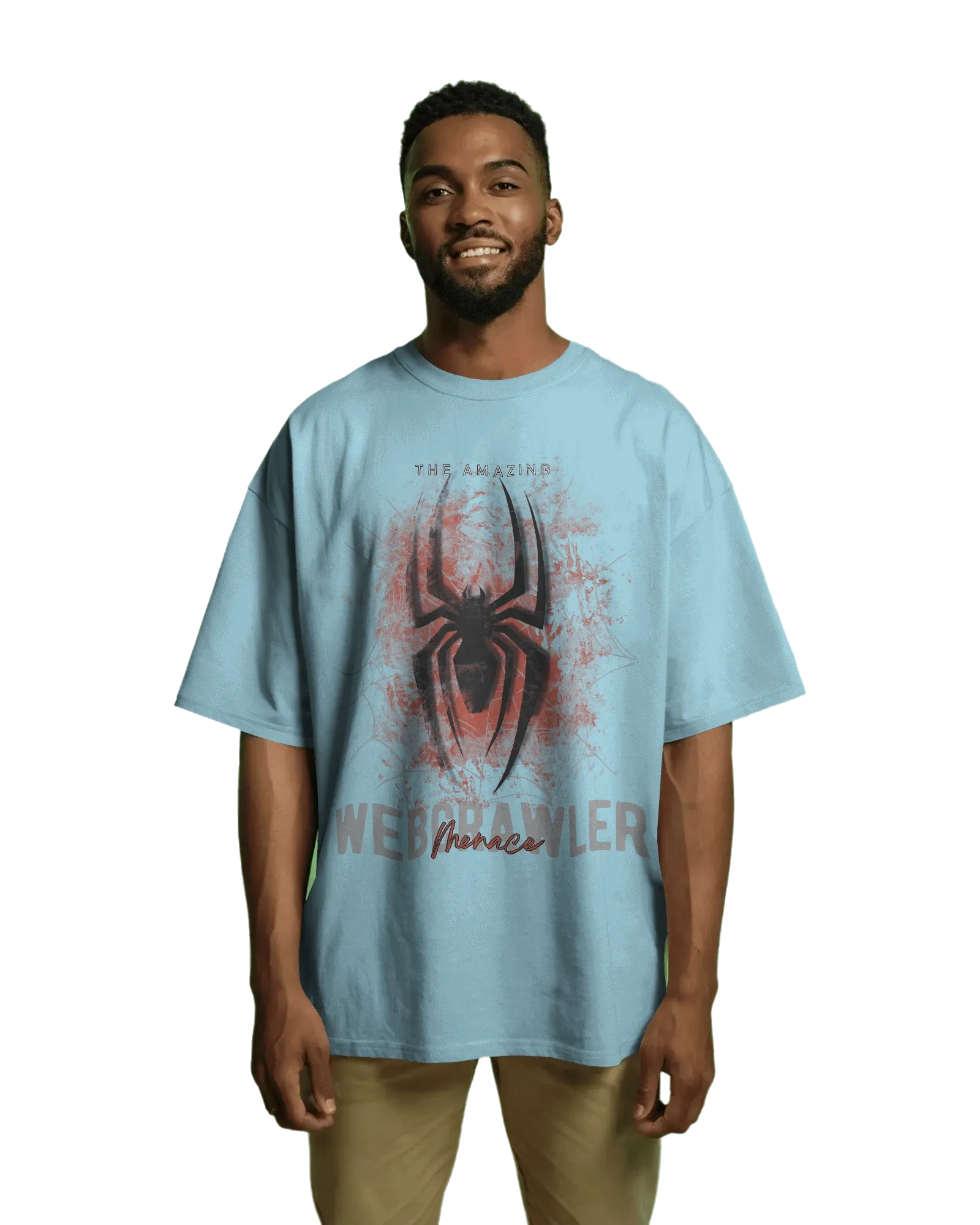 Menace Webcrawler - Marvel Terry Oversized Tee