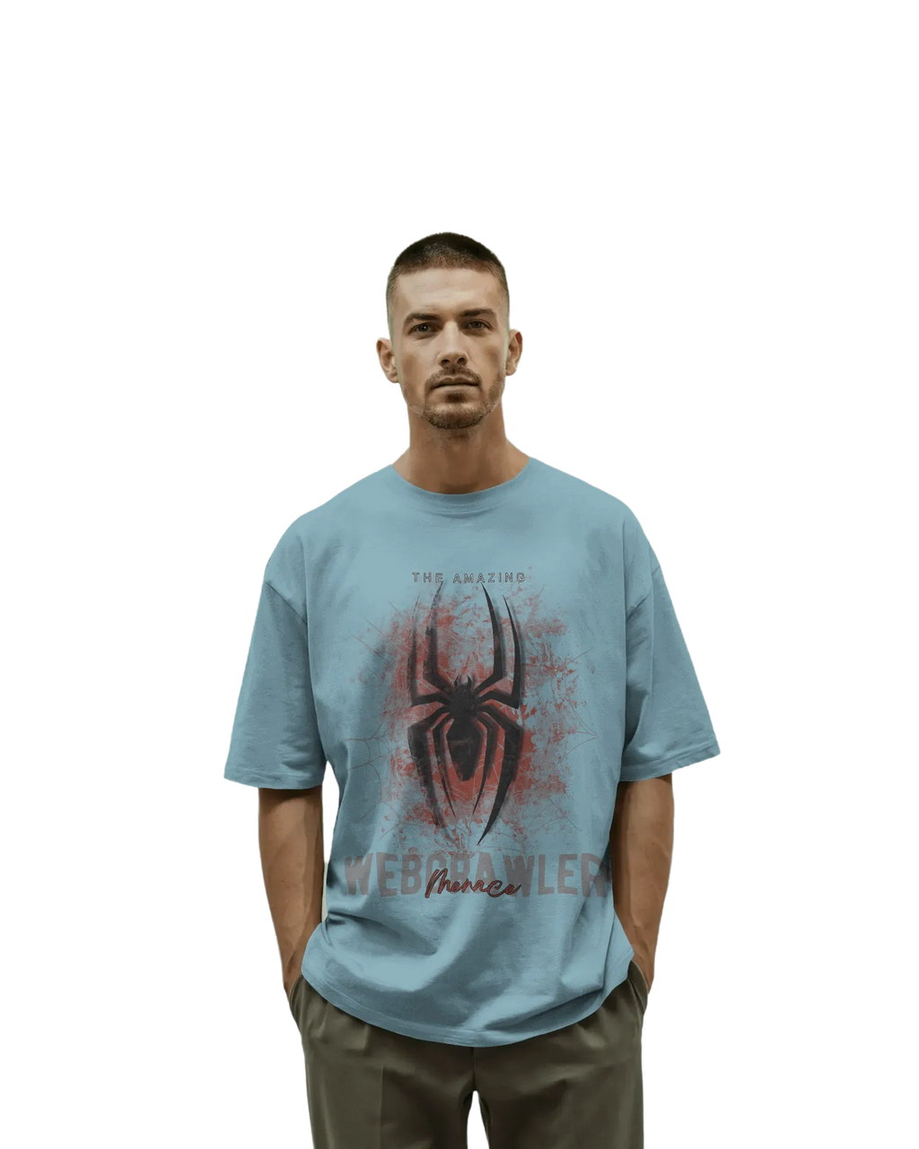 Menace Webcrawler - Marvel Terry Oversized Tee