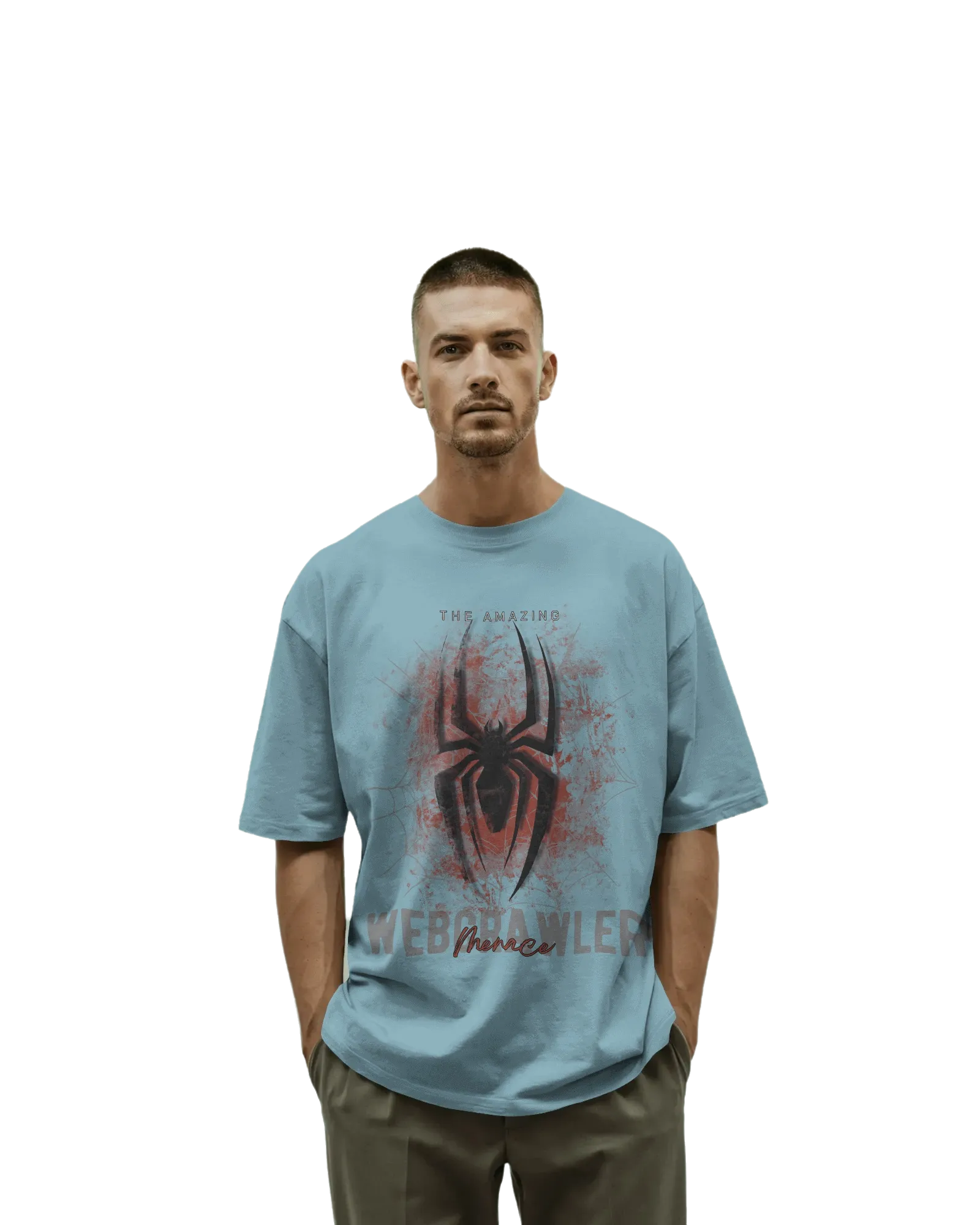 Menace Webcrawler - Marvel Terry Oversized Tee