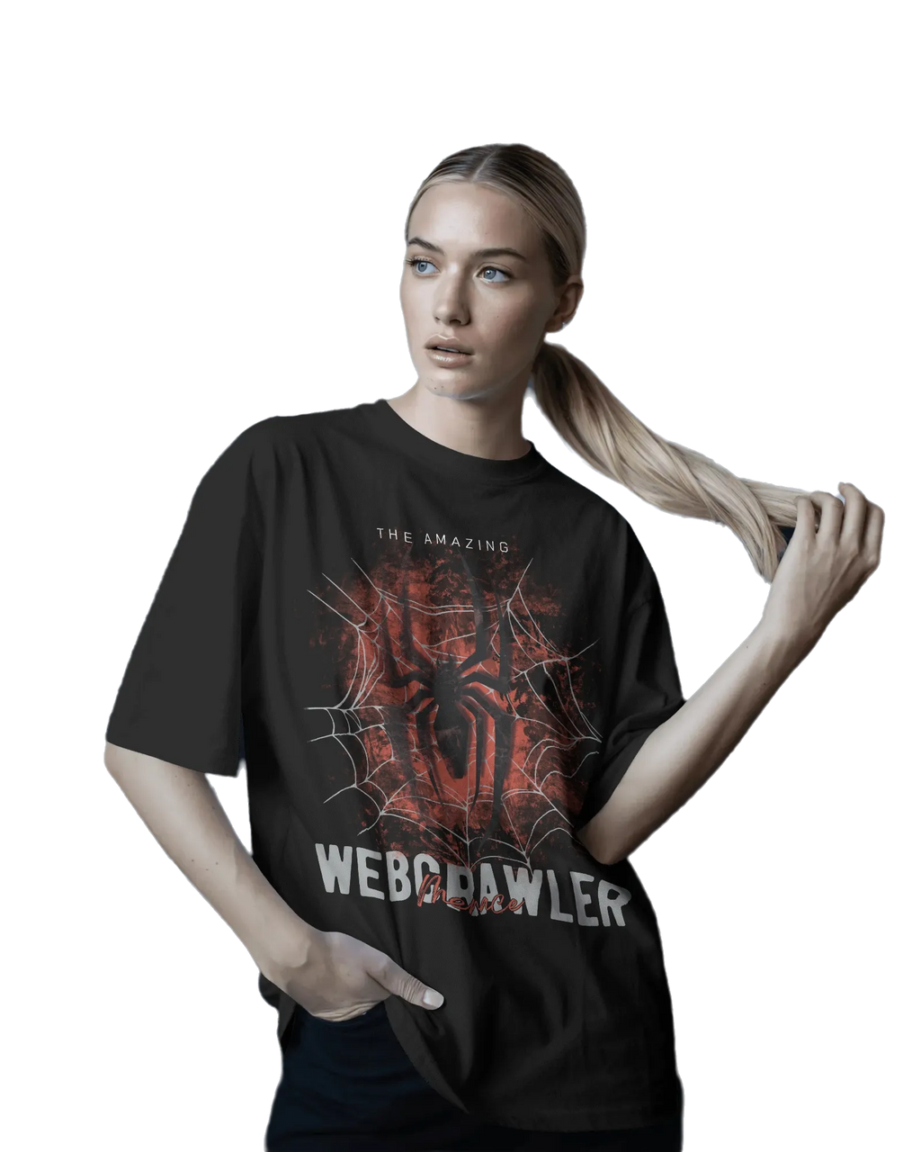 Menace Webcrawler - Marvel Terry Oversized Tee