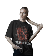 Menace Webcrawler - Marvel Terry Oversized Tee