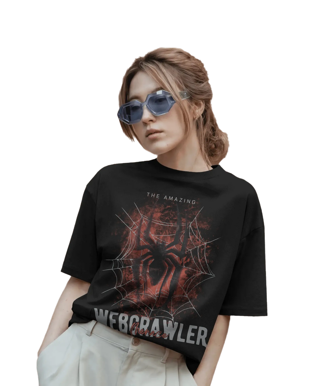 Menace Webcrawler - Marvel Terry Oversized Tee