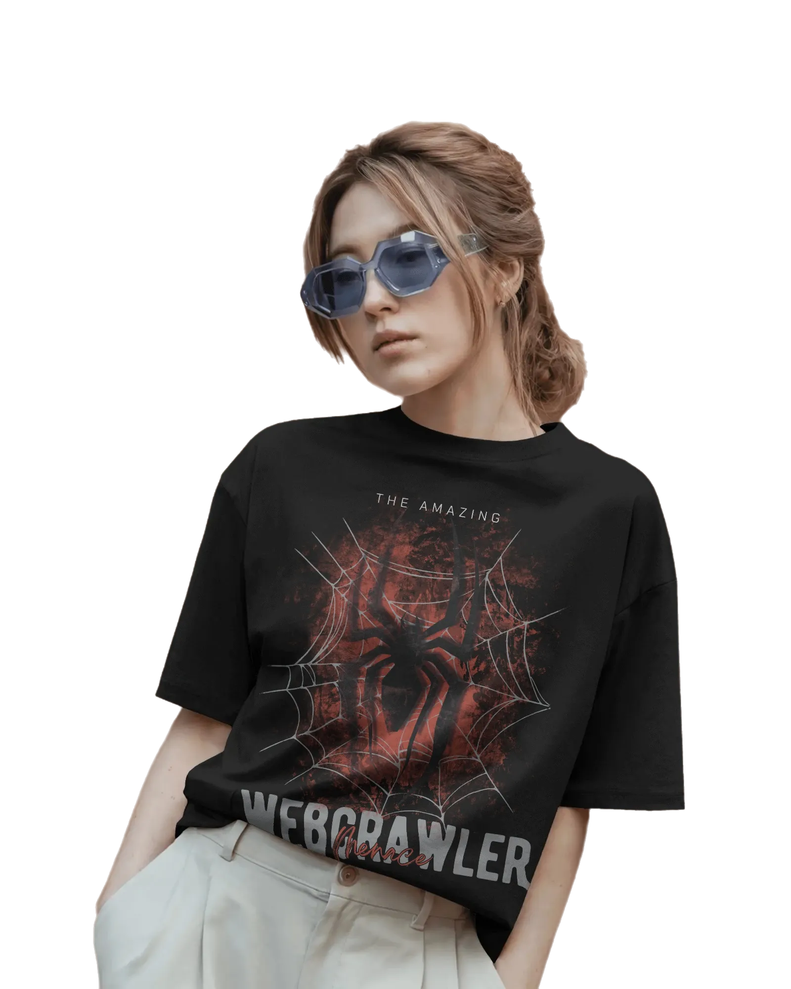 Menace Webcrawler - Marvel Terry Oversized Tee
