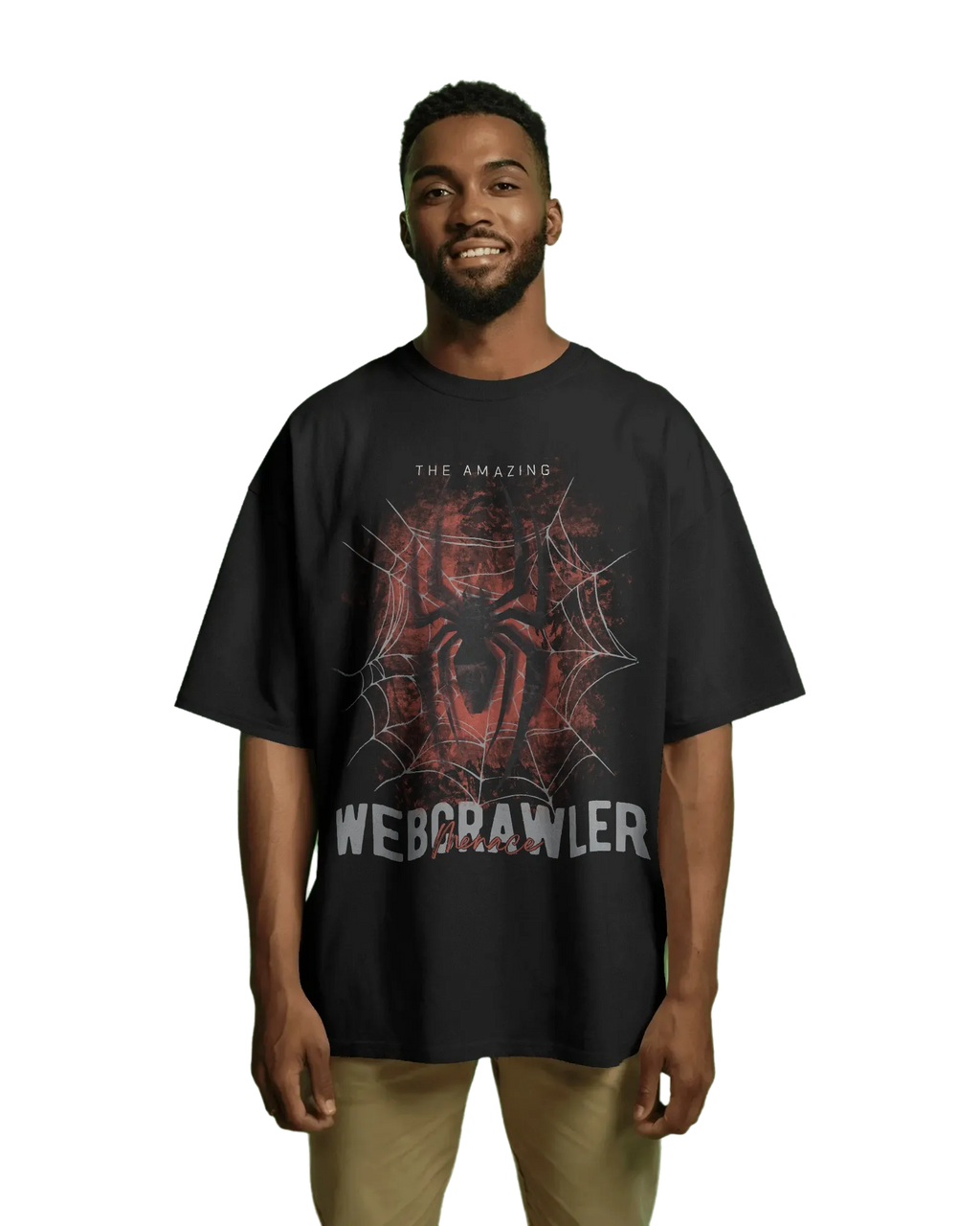 Menace Webcrawler - Marvel Terry Oversized Tee