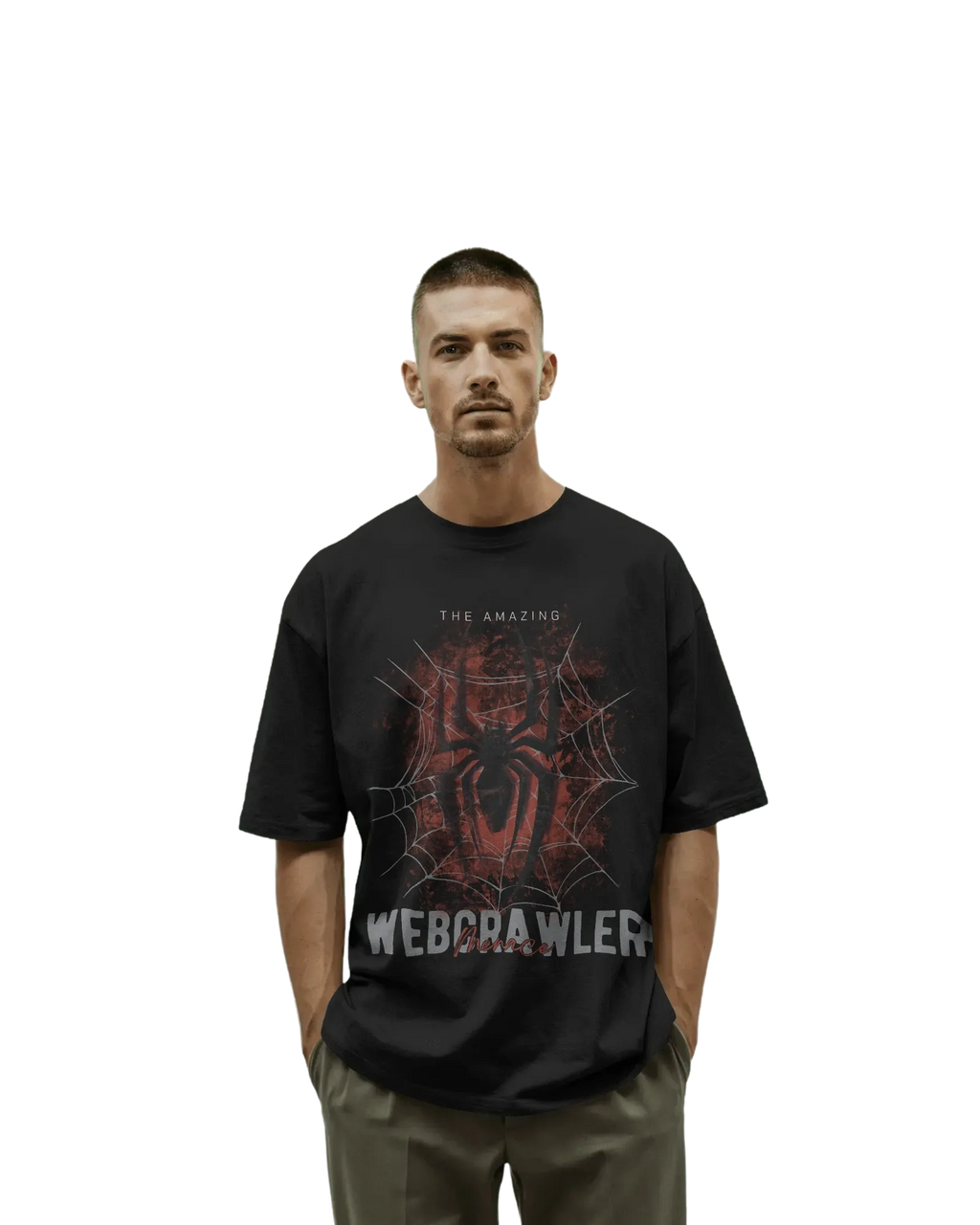 Menace Webcrawler - Marvel Terry Oversized Tee