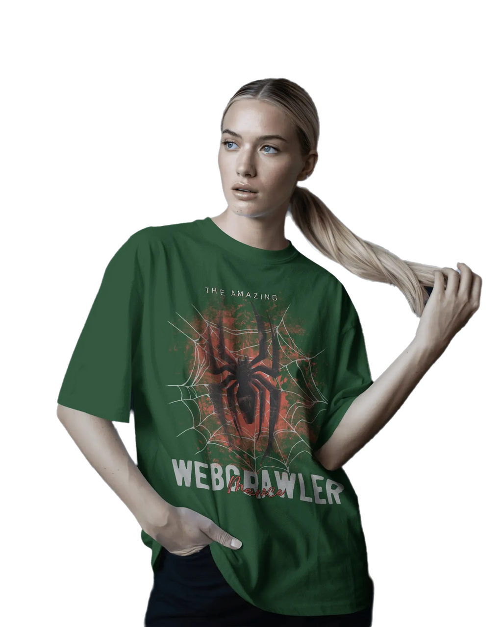 Menace Webcrawler - Marvel Terry Oversized Tee
