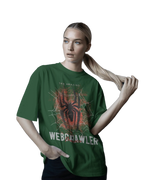 Menace Webcrawler - Marvel Terry Oversized Tee