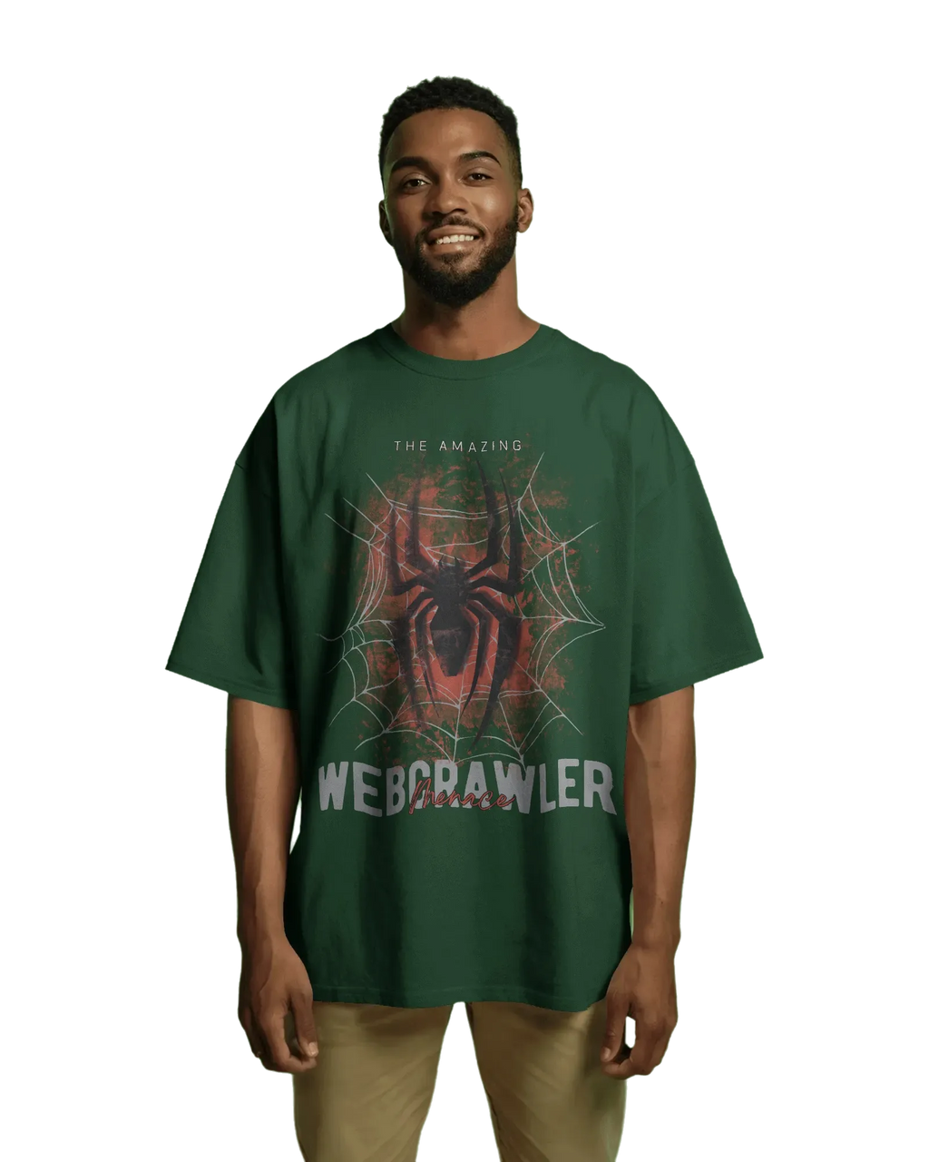 Menace Webcrawler - Marvel Terry Oversized Tee