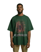 Menace Webcrawler - Marvel Terry Oversized Tee