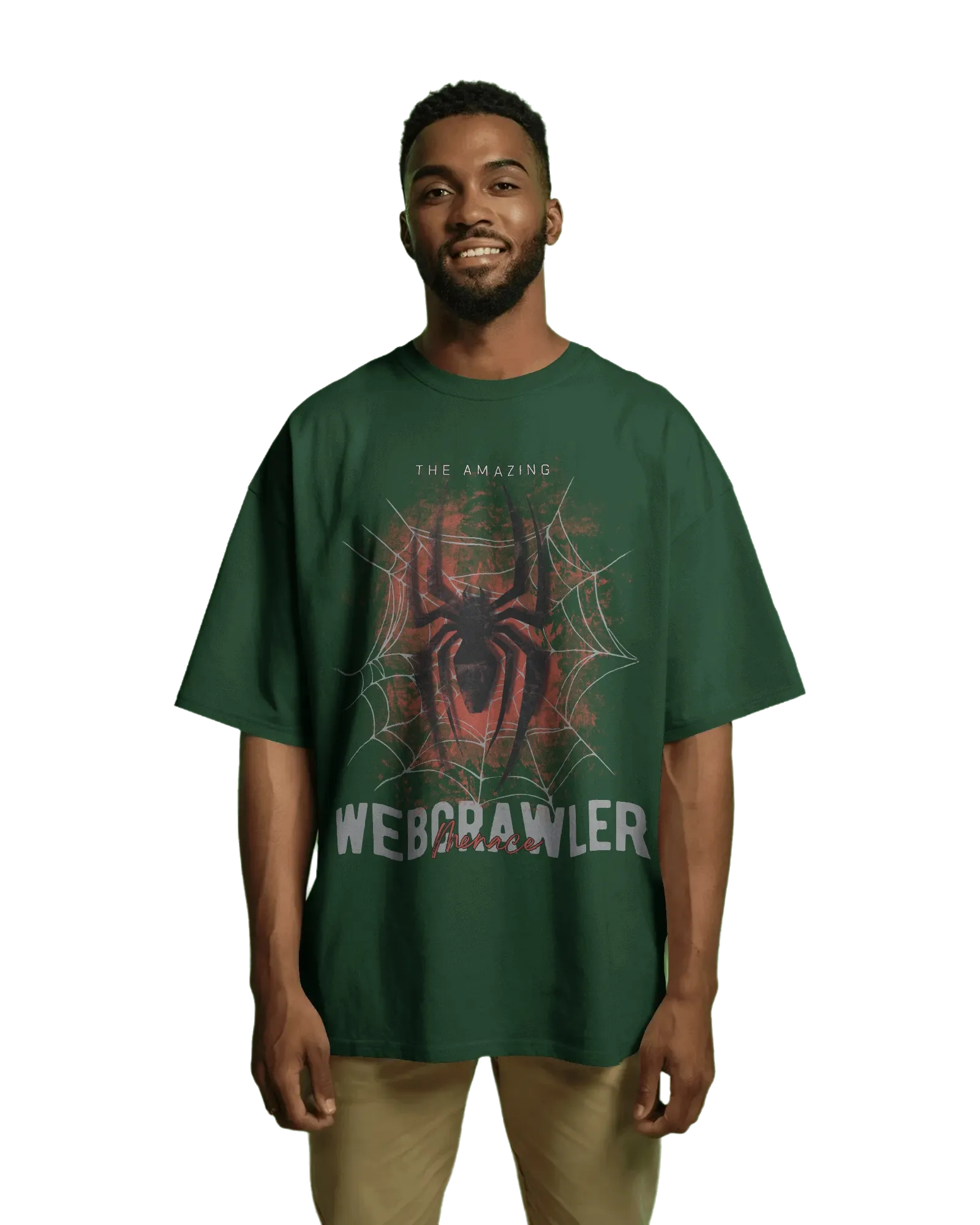 Menace Webcrawler - Marvel Terry Oversized Tee
