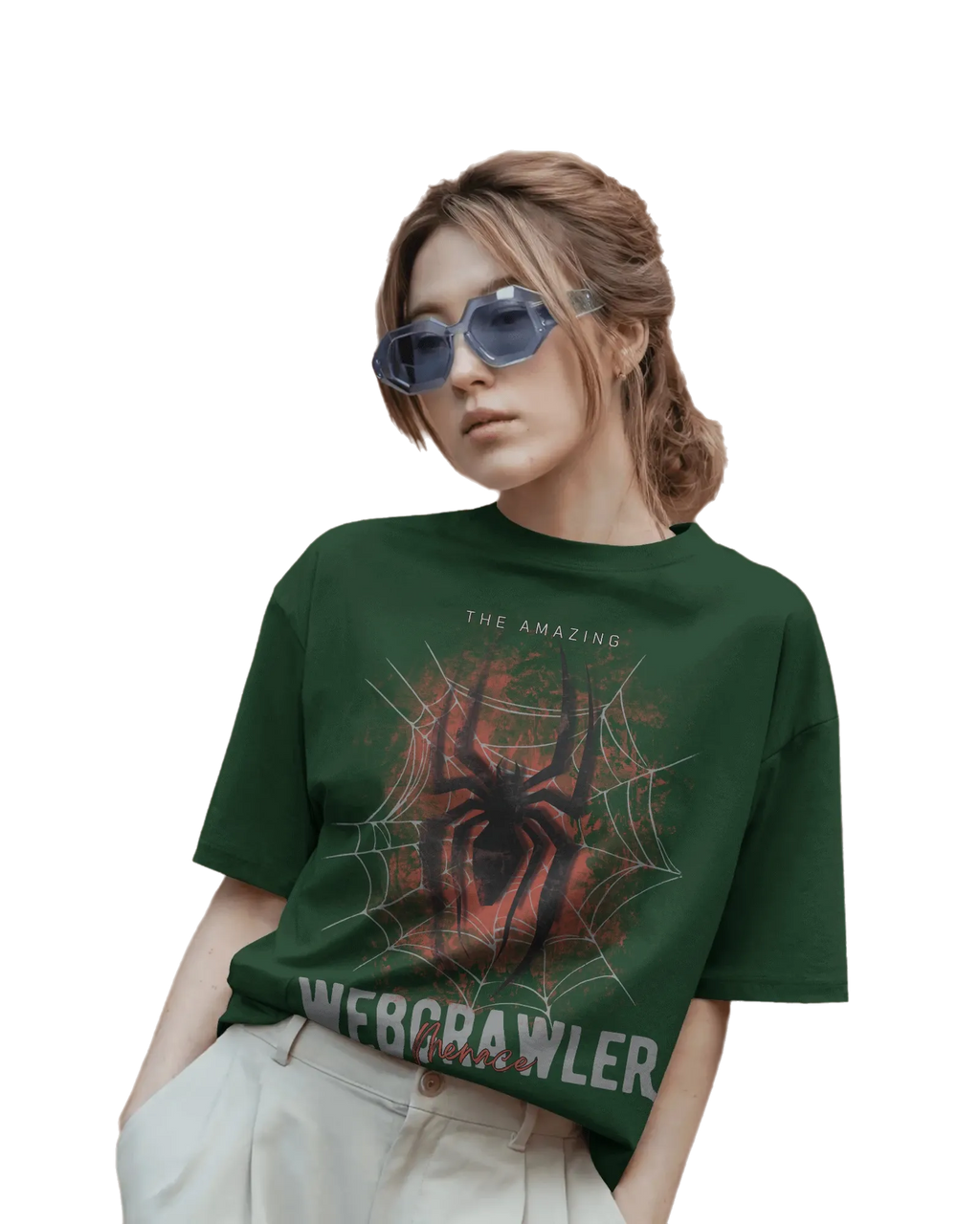Menace Webcrawler - Marvel Terry Oversized Tee