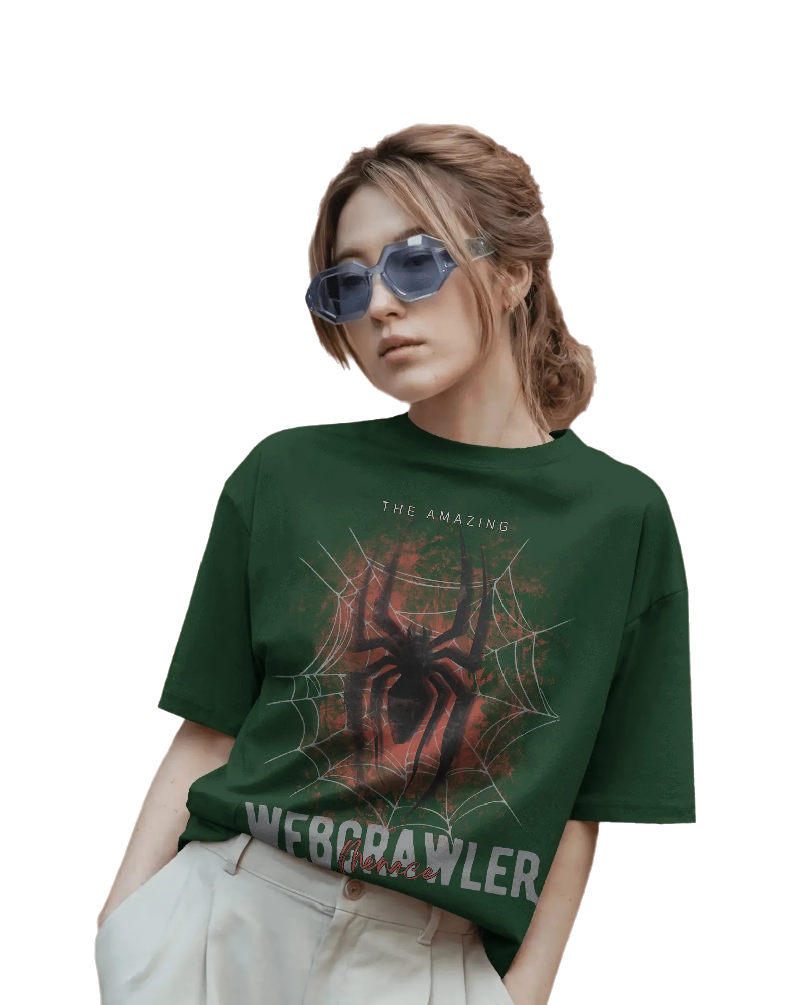 Menace Webcrawler - Marvel Terry Oversized Tee