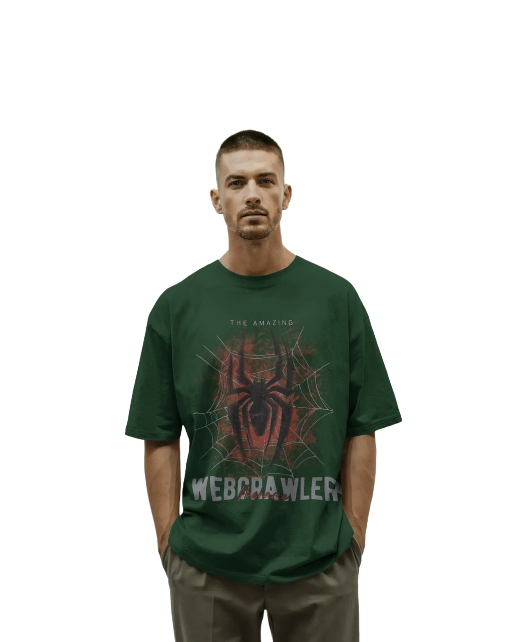 Menace Webcrawler - Marvel Terry Oversized Tee