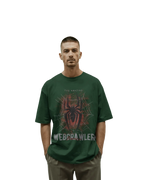 Menace Webcrawler - Marvel Terry Oversized Tee