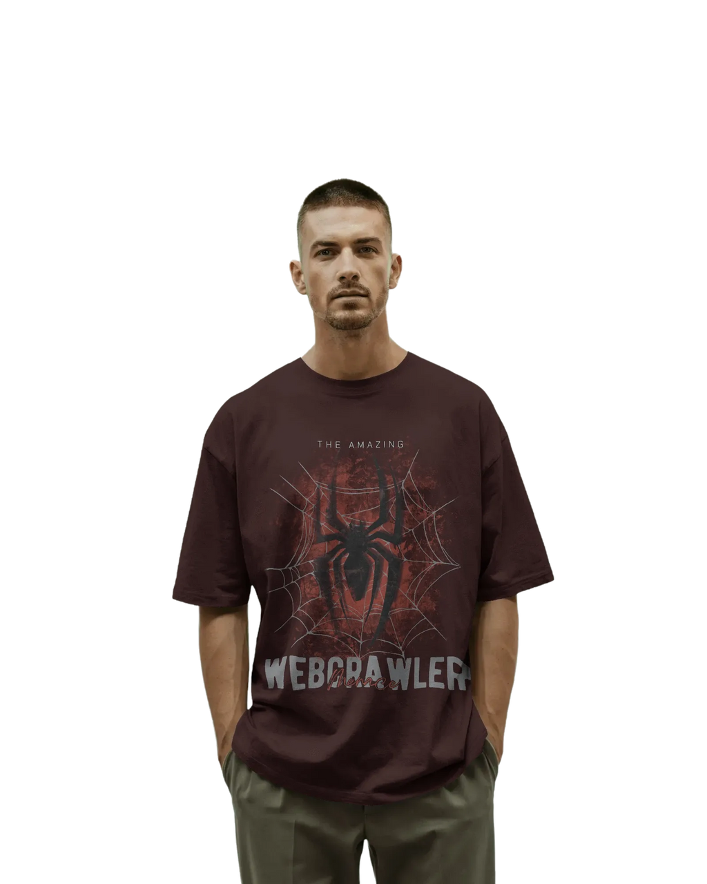 Menace Webcrawler - Marvel Terry Oversized Tee