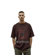 Menace Webcrawler - Marvel Terry Oversized Tee