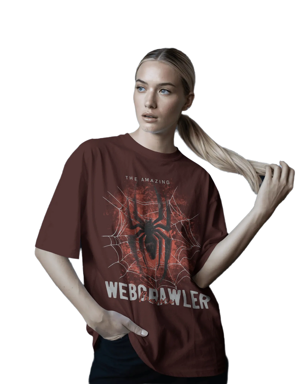 Menace Webcrawler - Marvel Terry Oversized Tee