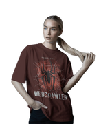 Menace Webcrawler - Marvel Terry Oversized Tee