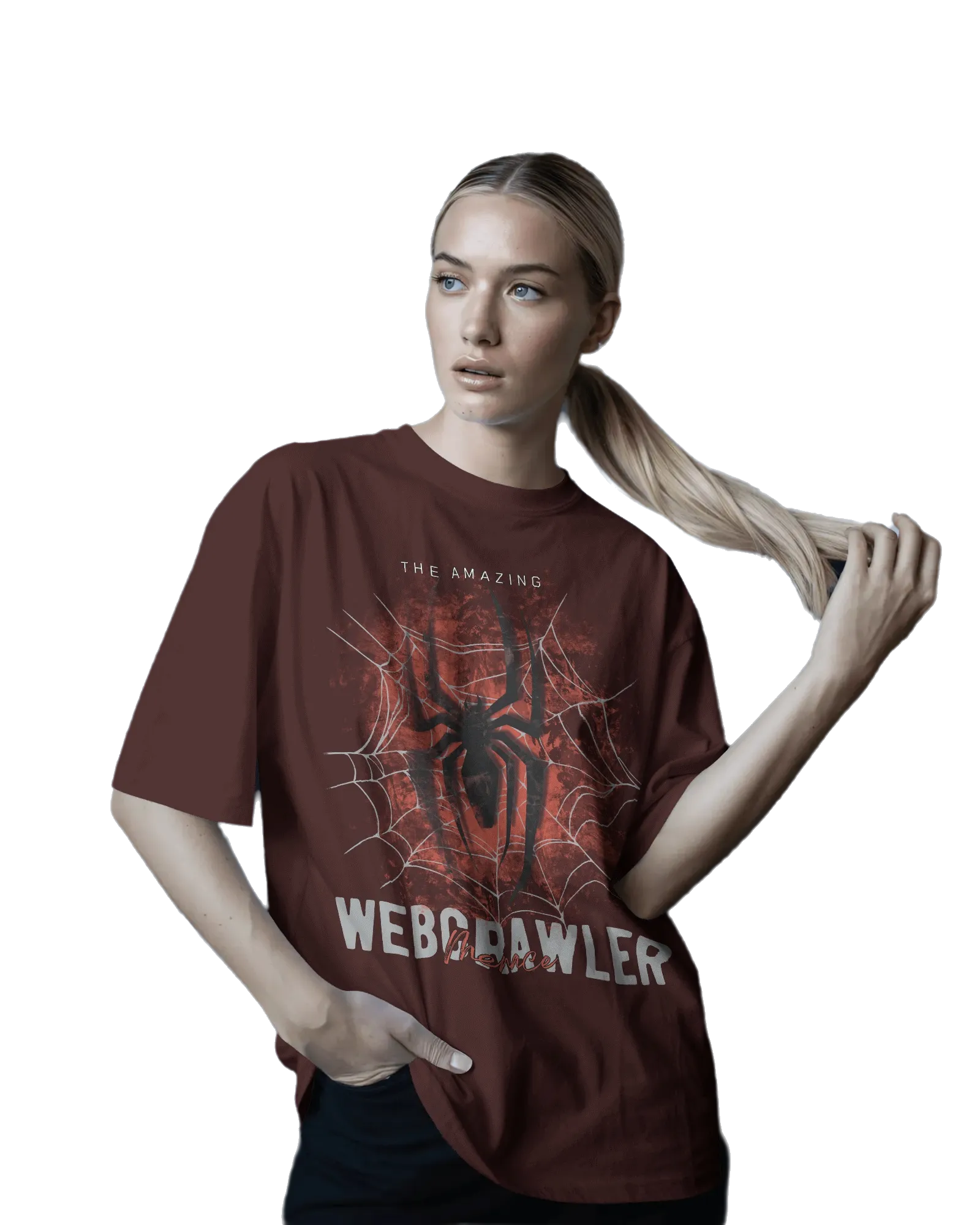 Menace Webcrawler - Marvel Terry Oversized Tee