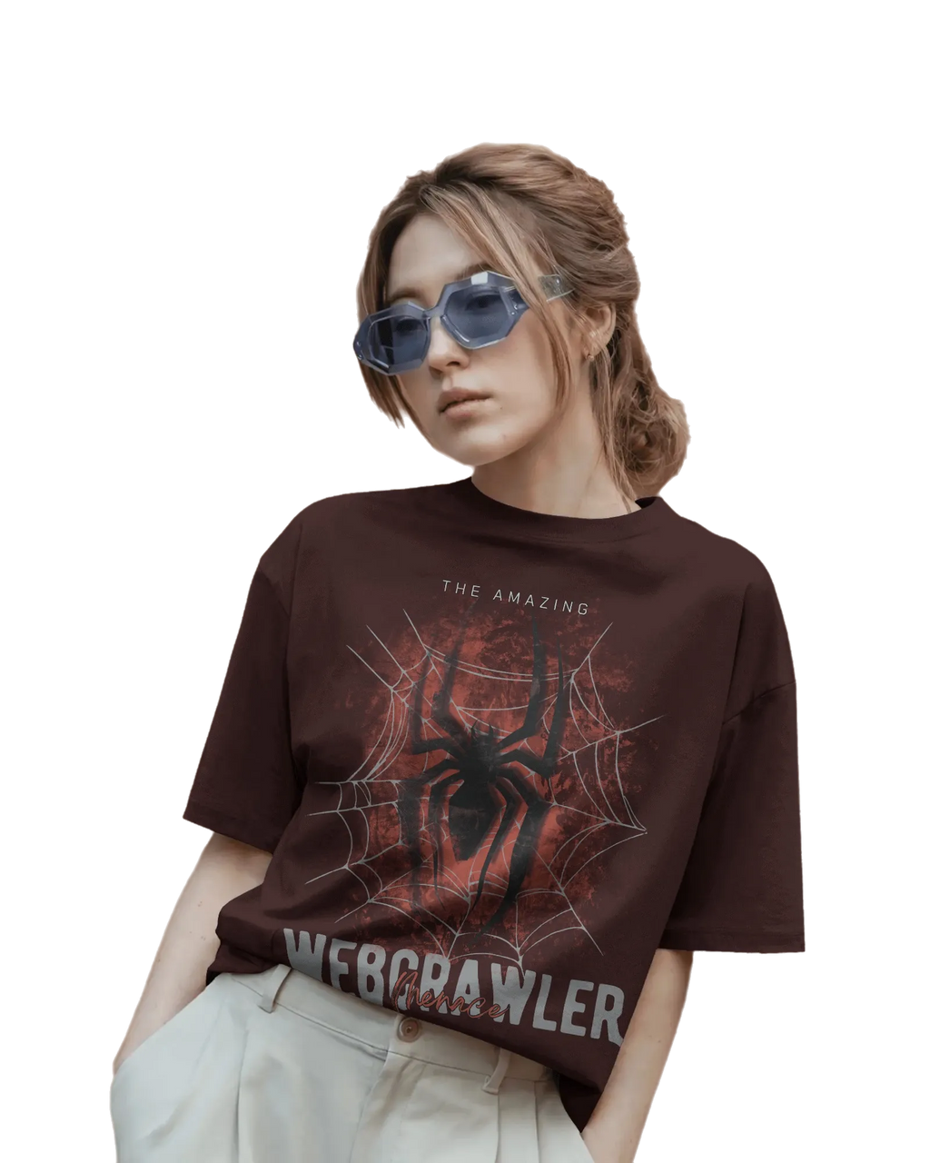 Menace Webcrawler - Marvel Terry Oversized Tee