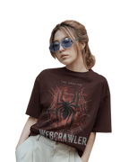 Menace Webcrawler - Marvel Terry Oversized Tee