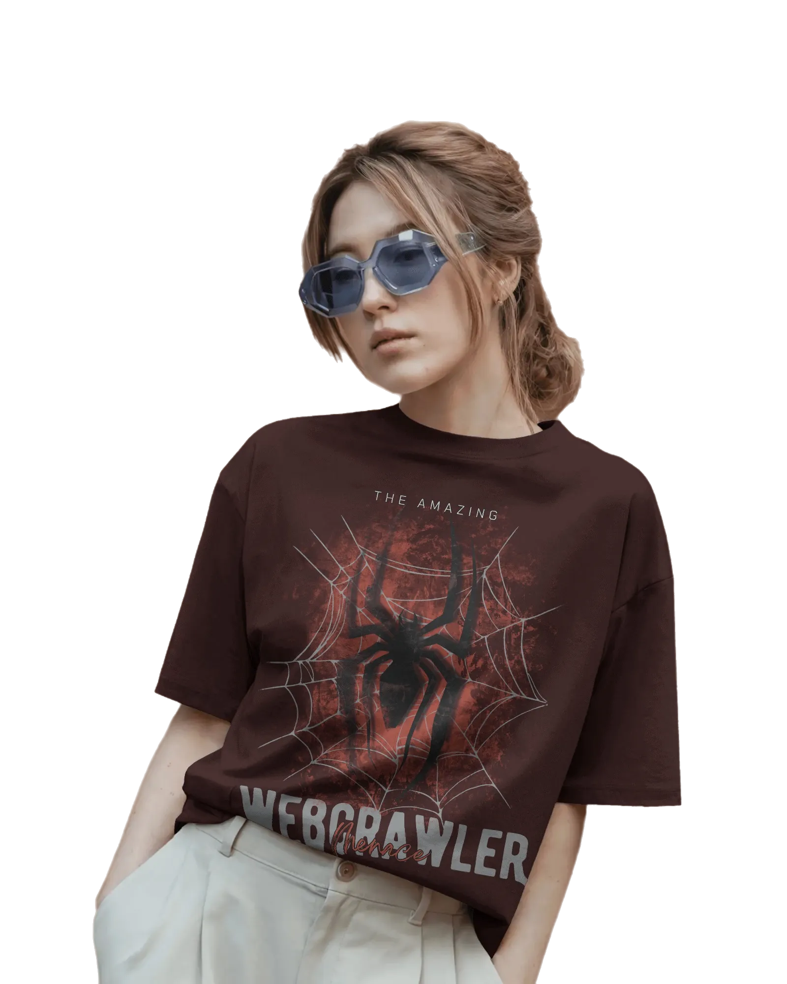 Menace Webcrawler - Marvel Terry Oversized Tee