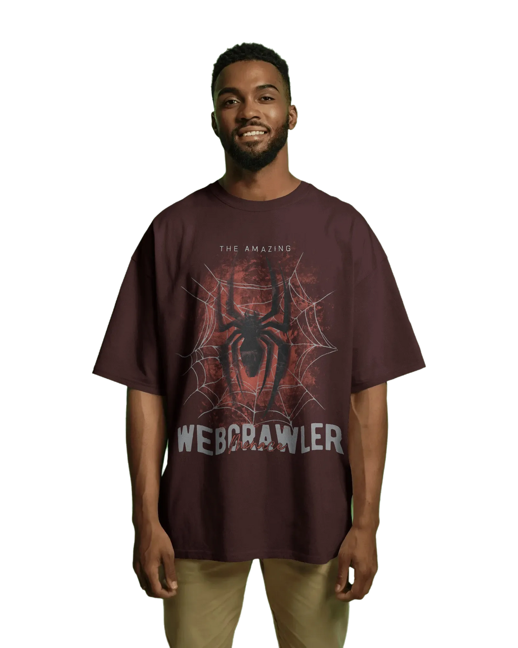 Menace Webcrawler - Marvel Terry Oversized Tee