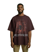 Menace Webcrawler - Marvel Terry Oversized Tee