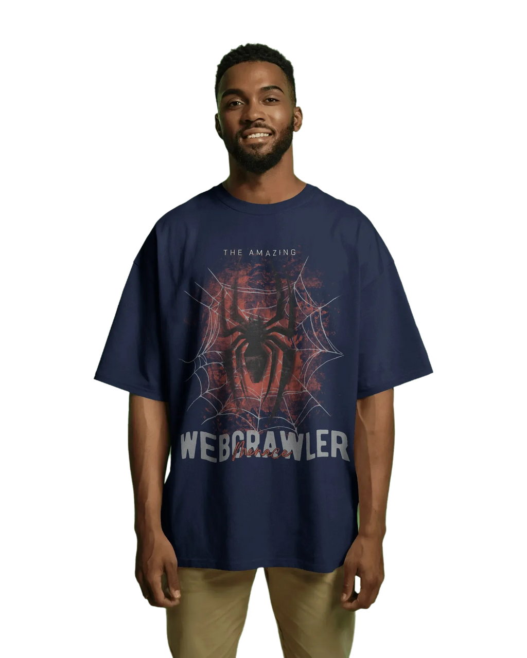 Menace Webcrawler - Marvel Terry Oversized Tee