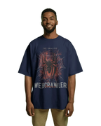 Menace Webcrawler - Marvel Terry Oversized Tee