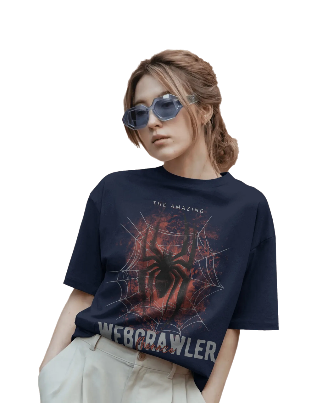 Menace Webcrawler - Marvel Terry Oversized Tee