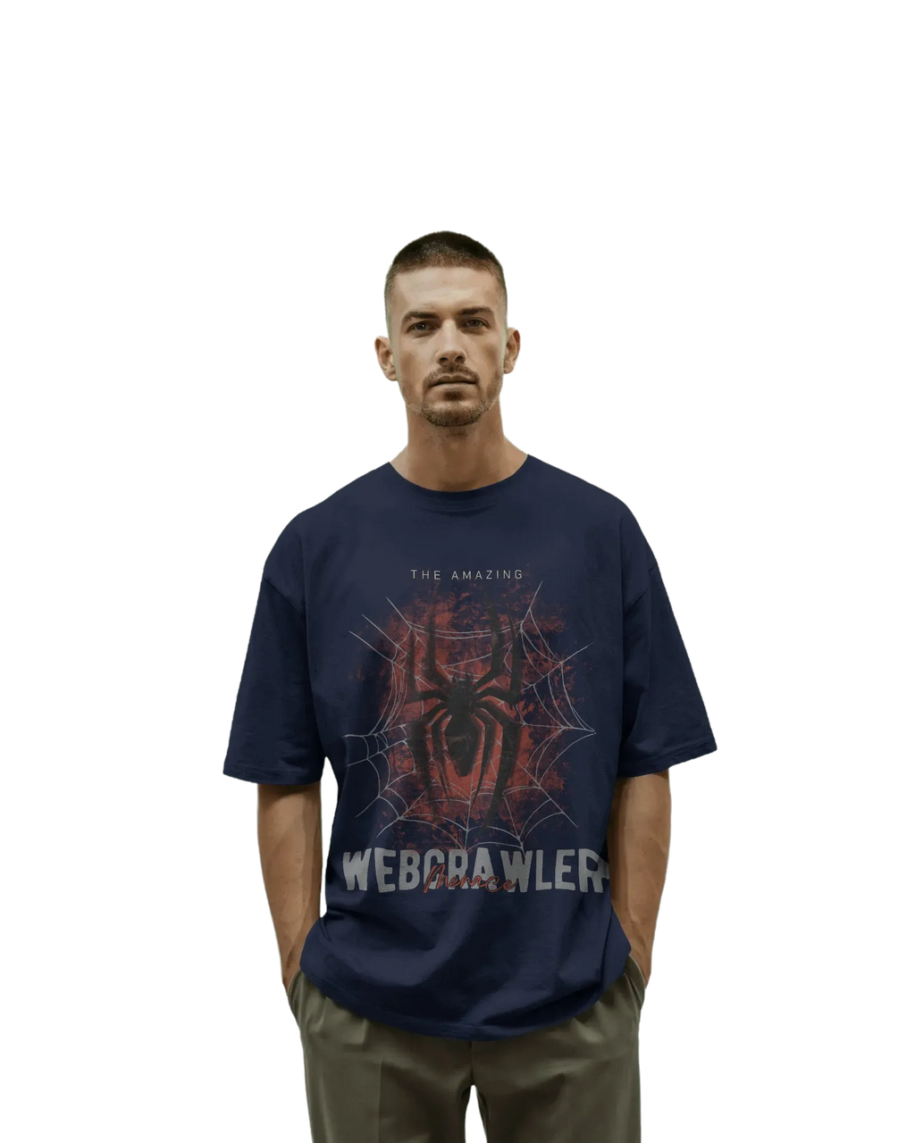 Menace Webcrawler - Marvel Terry Oversized Tee
