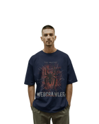 Menace Webcrawler - Marvel Terry Oversized Tee